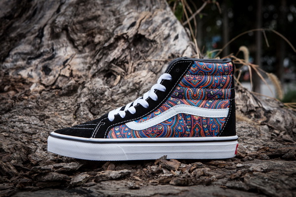 Vans High Top Shoes Women--530